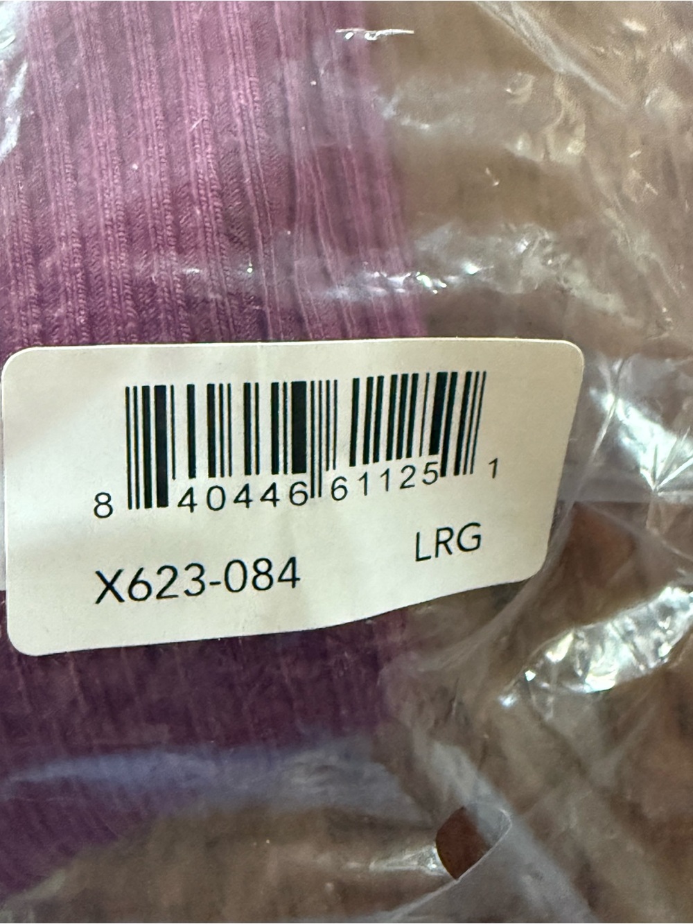 NIB Woolx Miley Merino Blend Ribbed Bike Shorts Large Jam Berry - Picture 4 of 4